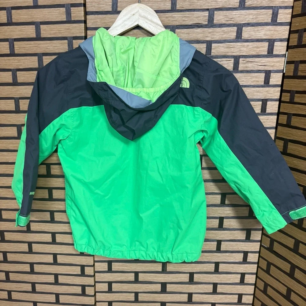 The North Face Hyvent Lime Green‎ Jacket Size XXS (5)
